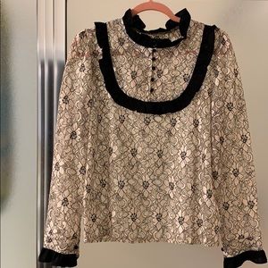 Sister Jane bib blouse